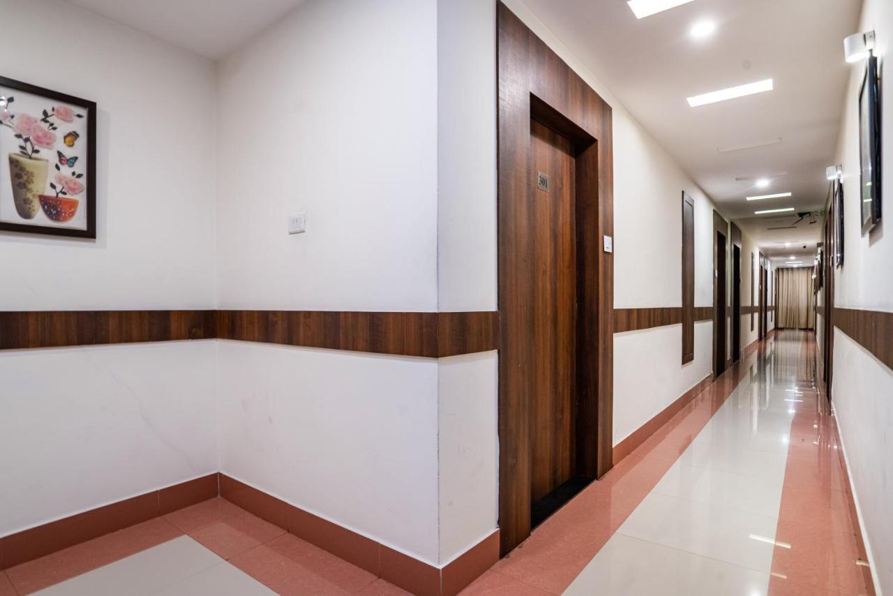 Nexstay Crystal Residency Calicut Eksteriør billede