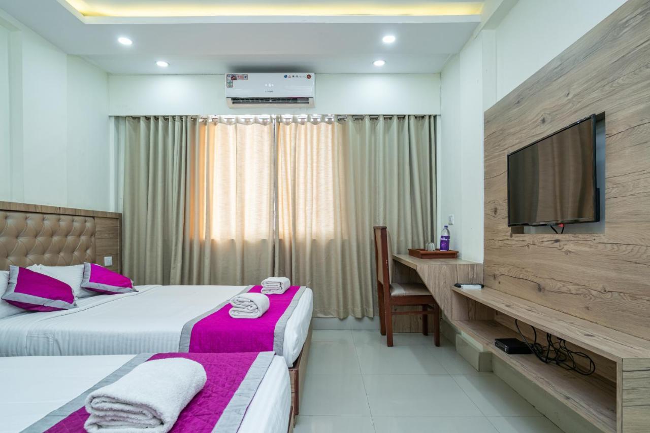 Nexstay Crystal Residency Calicut Eksteriør billede