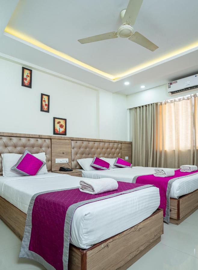 Nexstay Crystal Residency Calicut Eksteriør billede