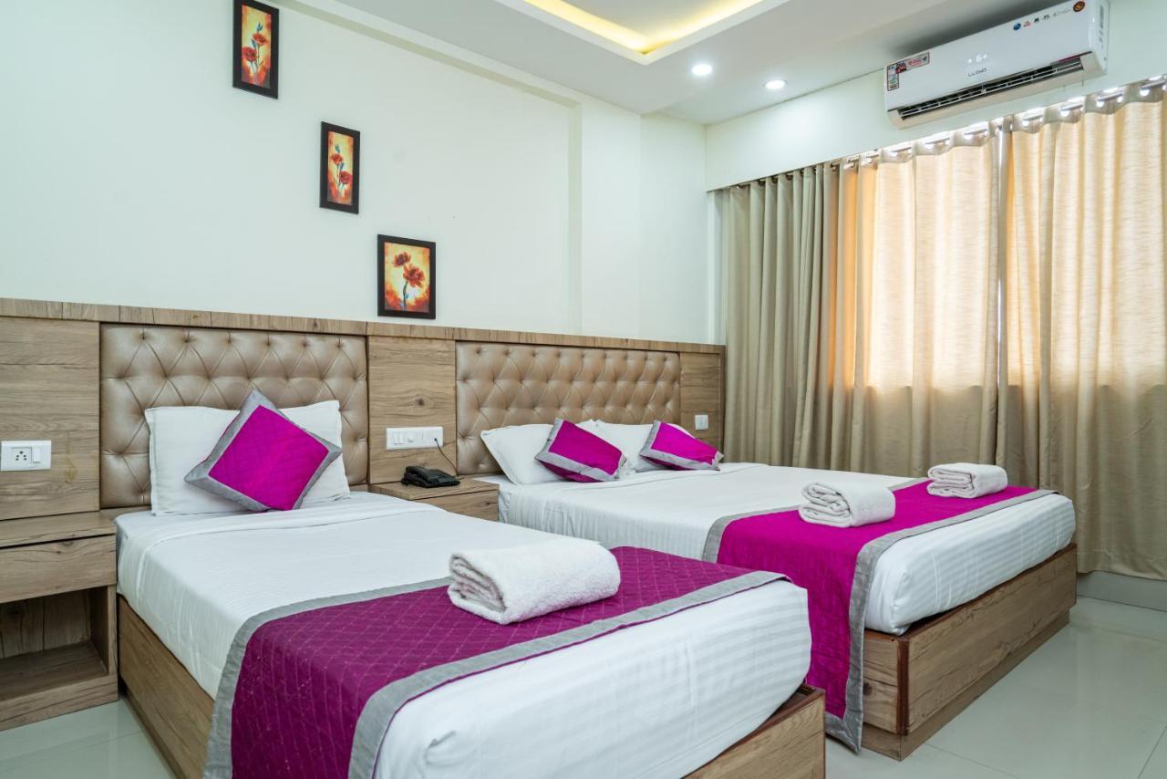Nexstay Crystal Residency Calicut Eksteriør billede