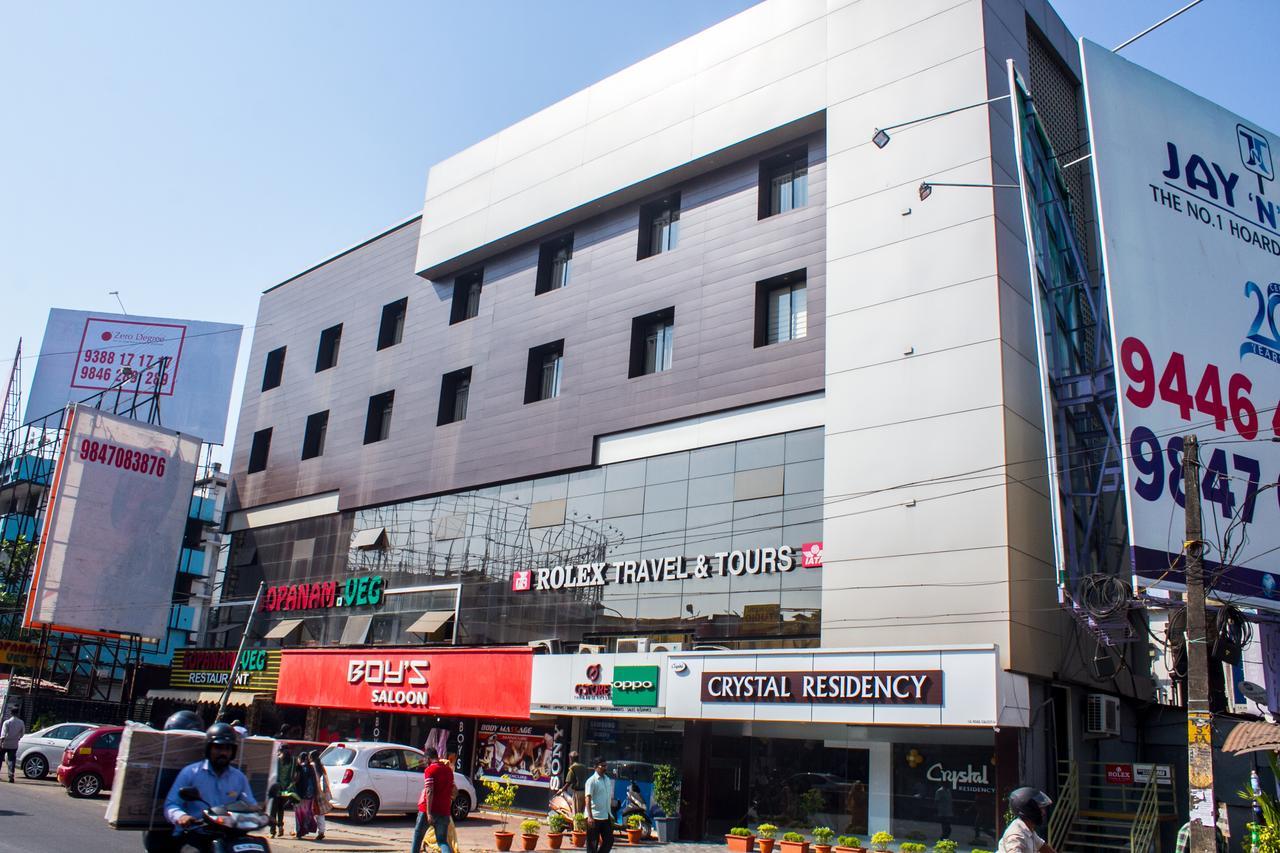 Nexstay Crystal Residency Calicut Eksteriør billede