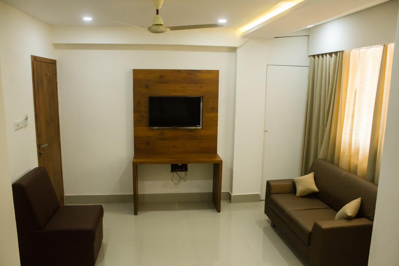 Nexstay Crystal Residency Calicut Eksteriør billede