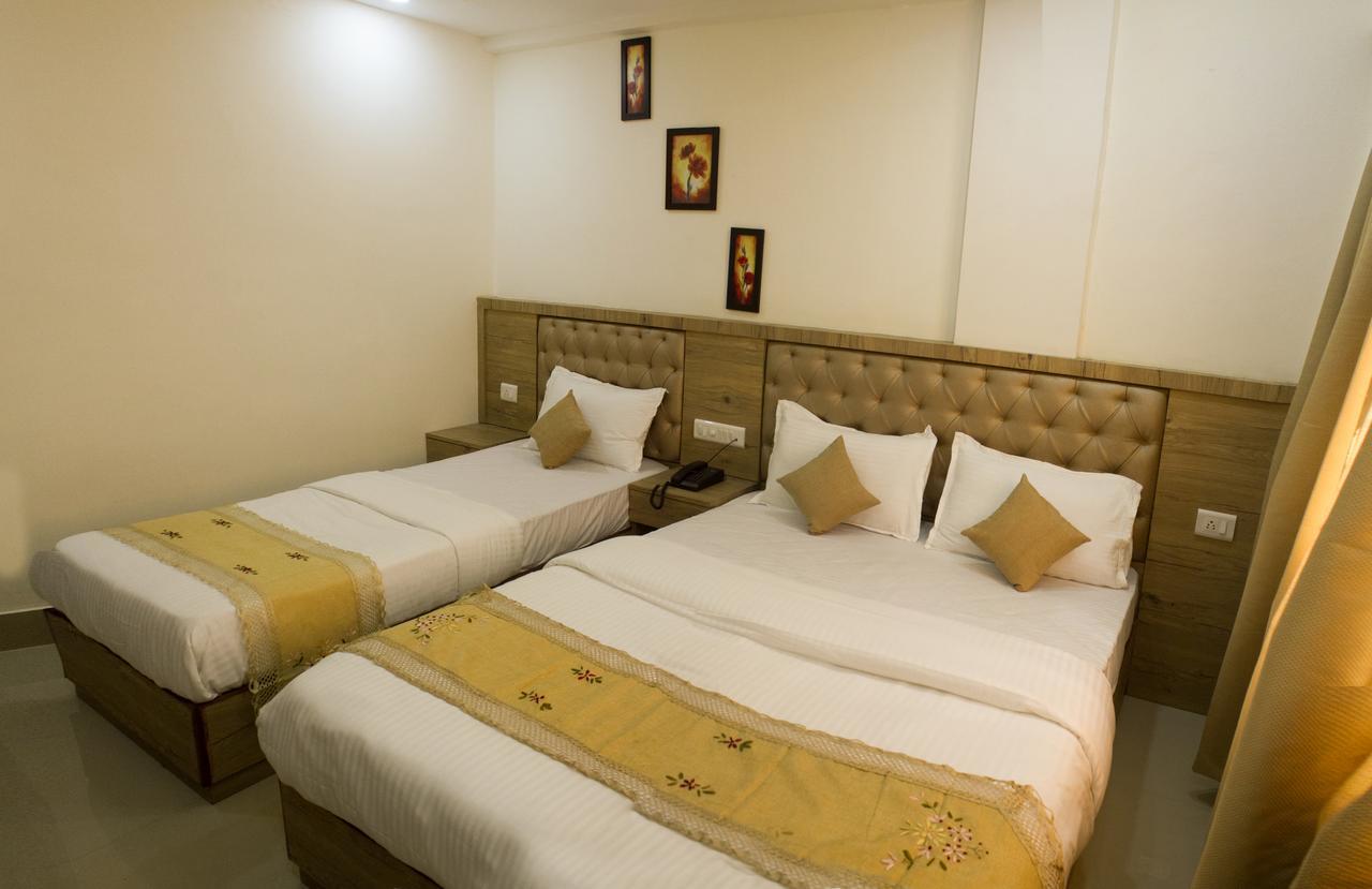 Nexstay Crystal Residency Calicut Eksteriør billede