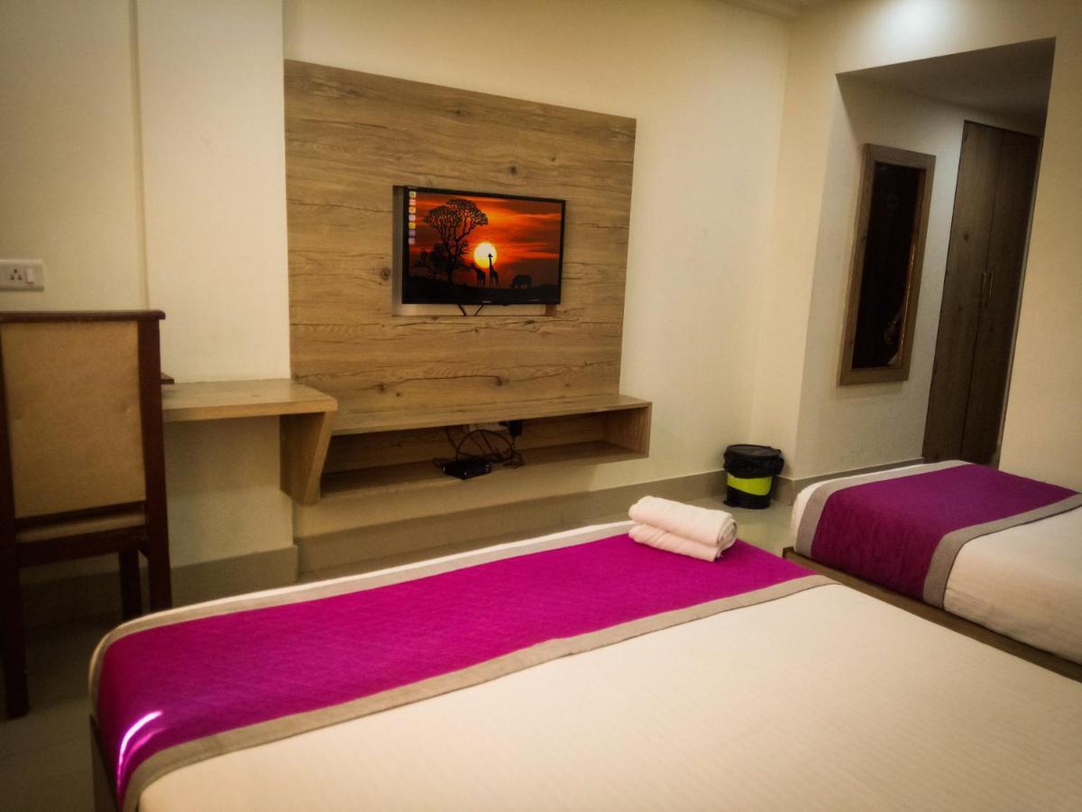 Nexstay Crystal Residency Calicut Eksteriør billede