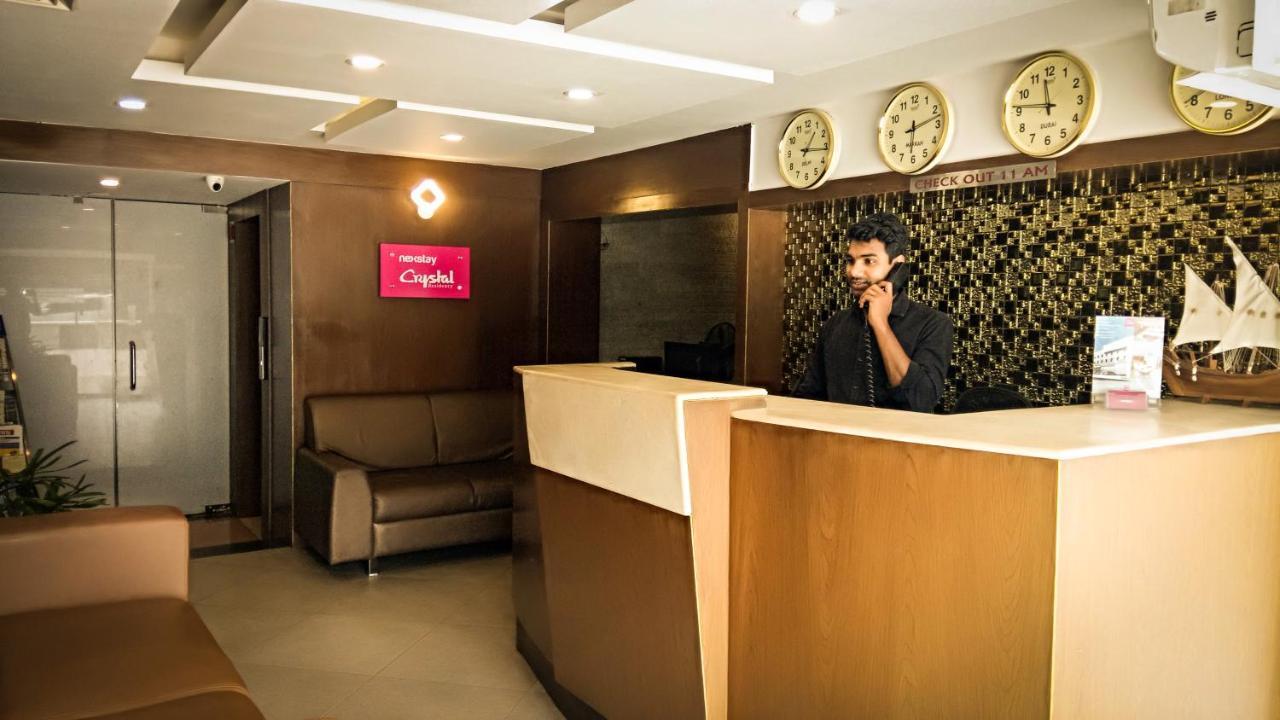 Nexstay Crystal Residency Calicut Eksteriør billede